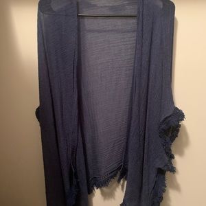 Women’s Mudd poncho/wrap